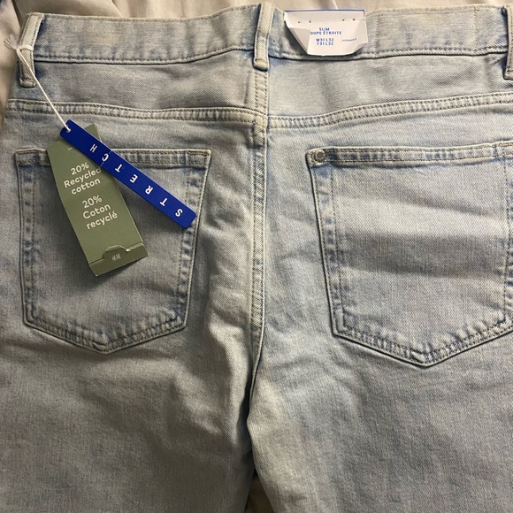 Mens H&M slim fit jeans - Picture 2 of 2